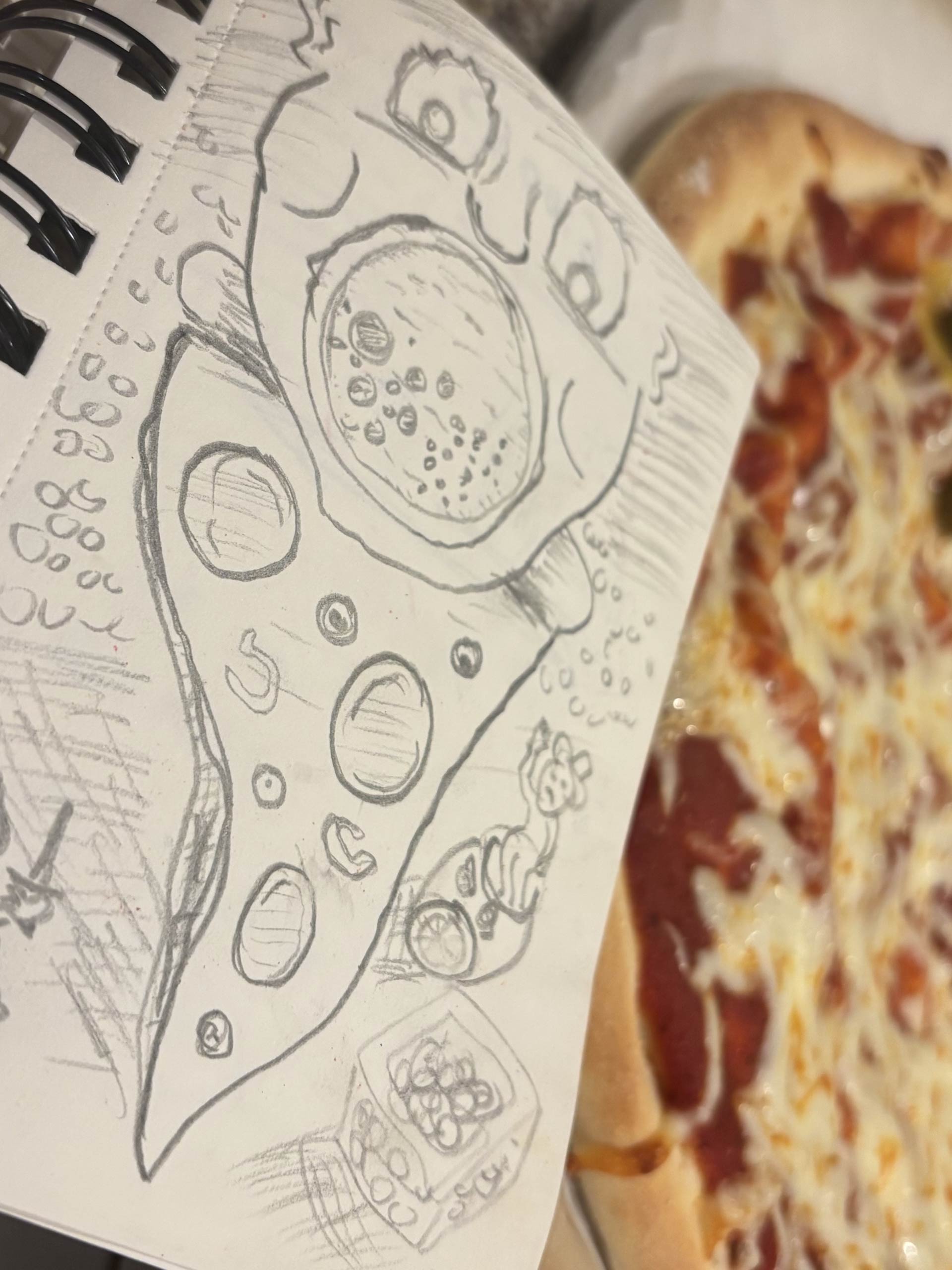 Pizza Art 4